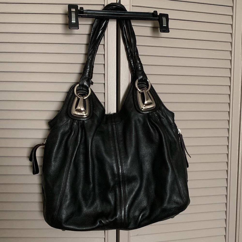 B. makowsky leather bag